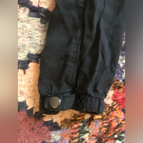 Thread and Supply Black Jogger Pants - Picture 2 of 4